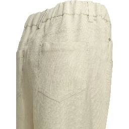 "Fluid" Casual Pants