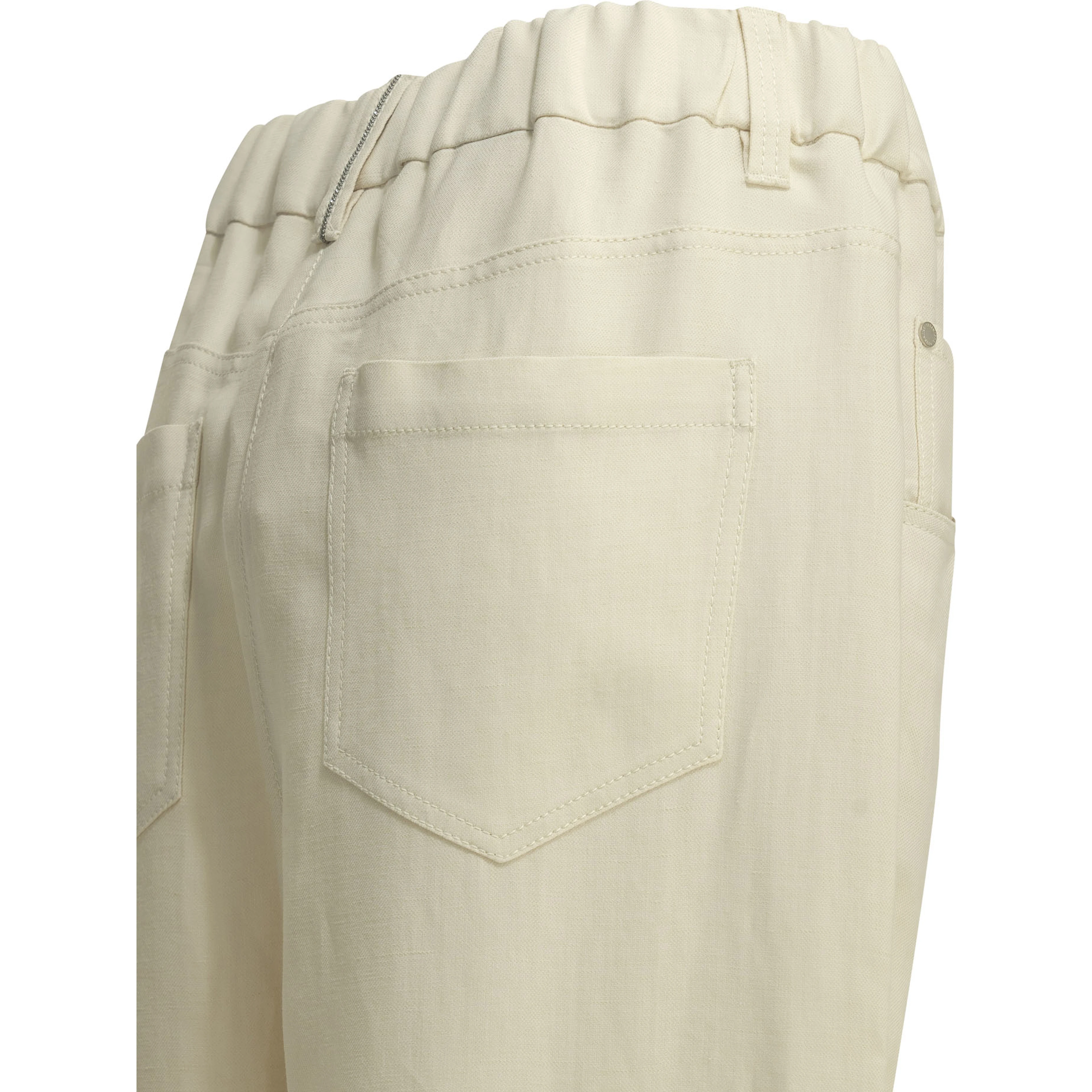 "Fluid" Casual Pants