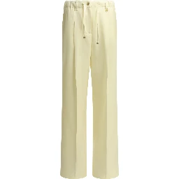 Casual pants made of virgin wool