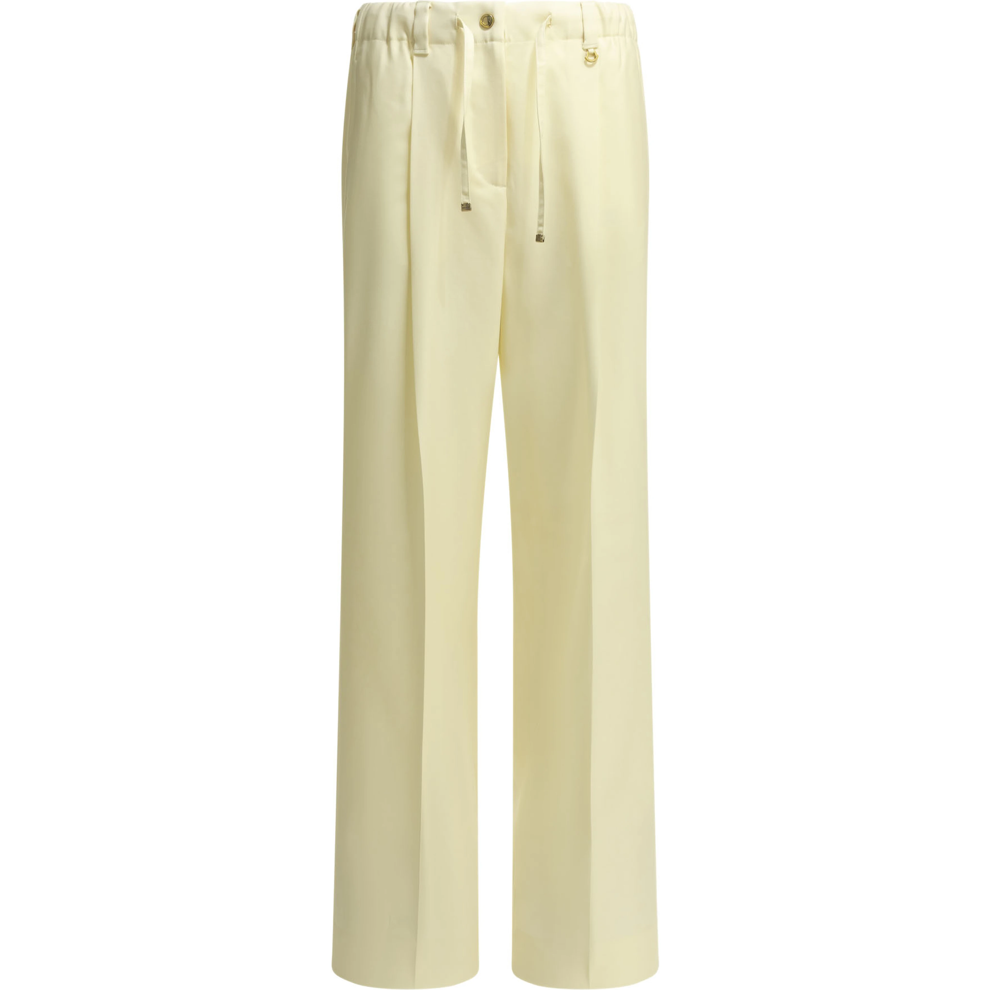 Casual pants made of virgin wool