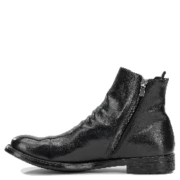 "Hive 036" Ankle Boots with Zipper