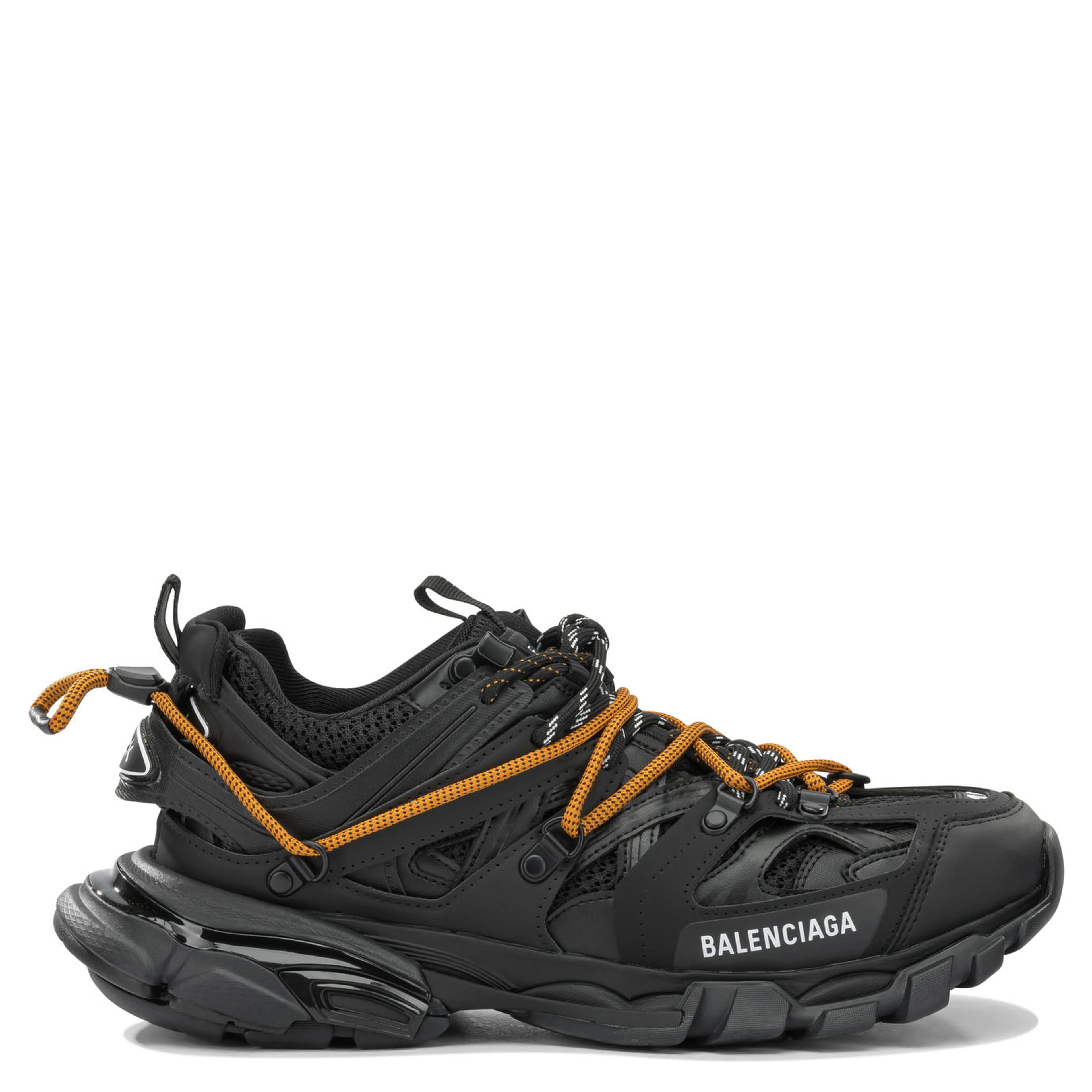 "Track Trail Laces" Low-Top Sneakers