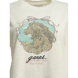"Qixi" Crew-Neck T-Shirt