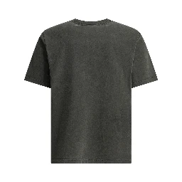 "Fox Head Faded" Crew-Neck T-Shirt
