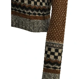 "Journey" Crew-Neck Sweater