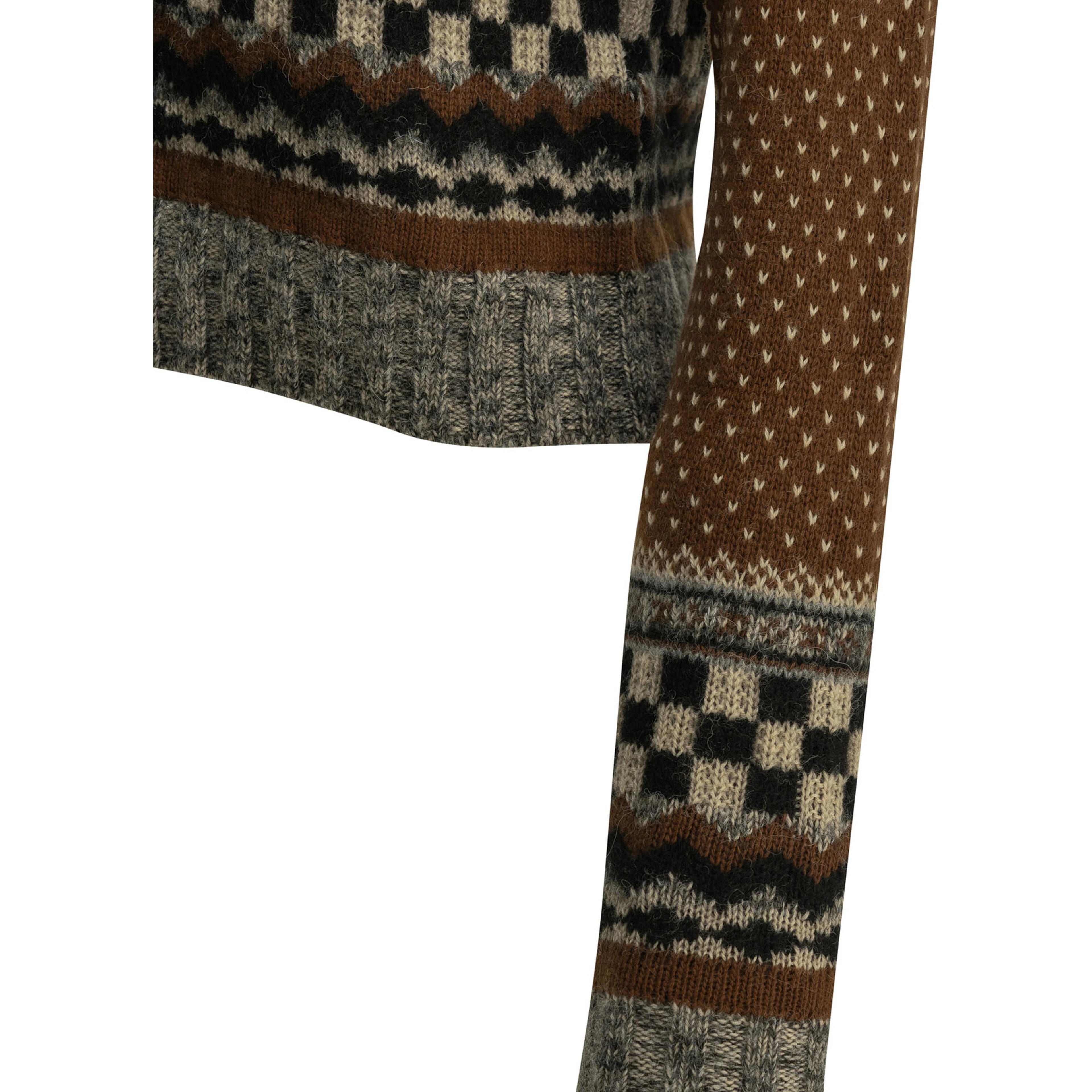 "Journey" Crew-Neck Sweater