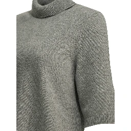 Cashmere turtleneck sweater