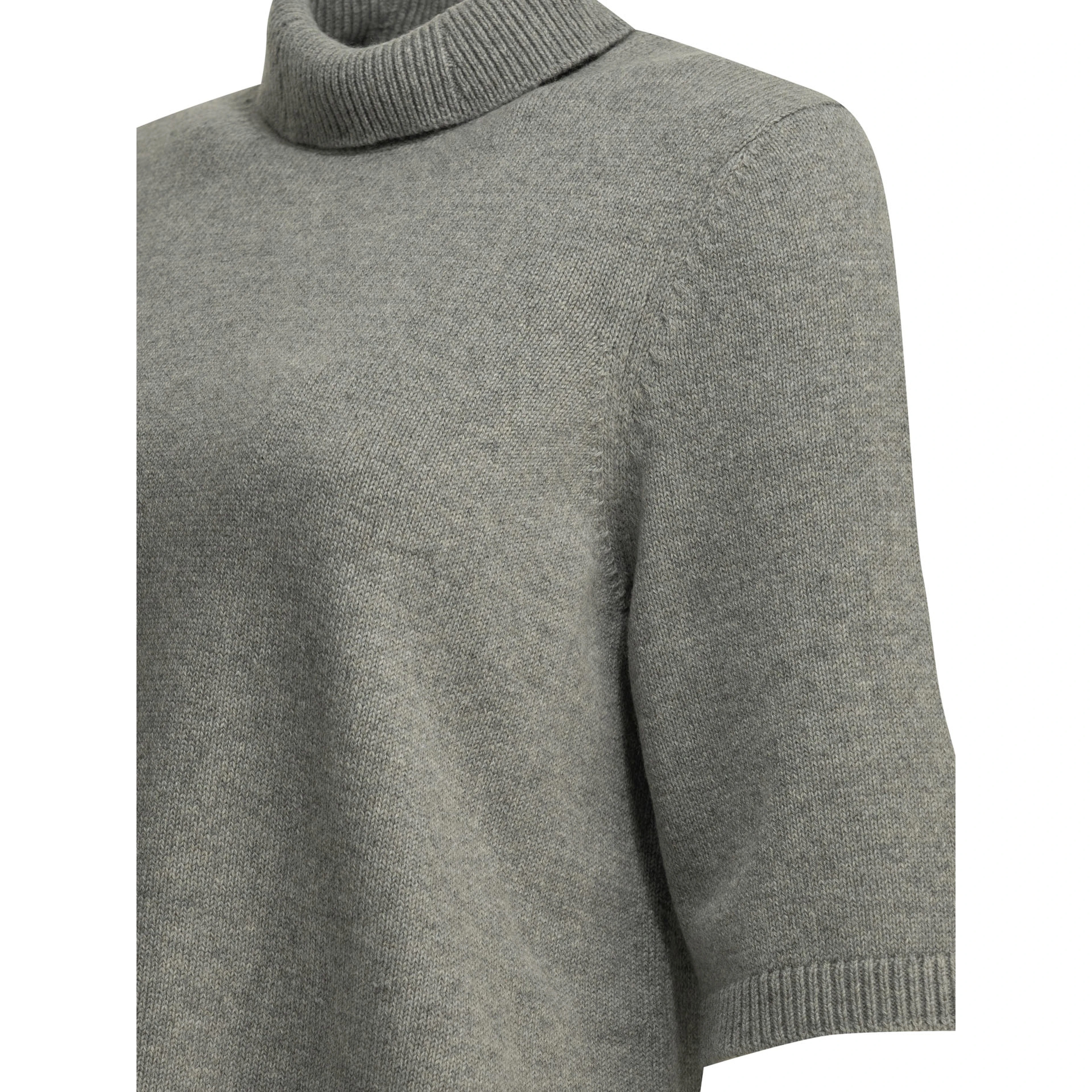 Cashmere turtleneck sweater