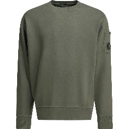 Crewneck sweatshirt with logo