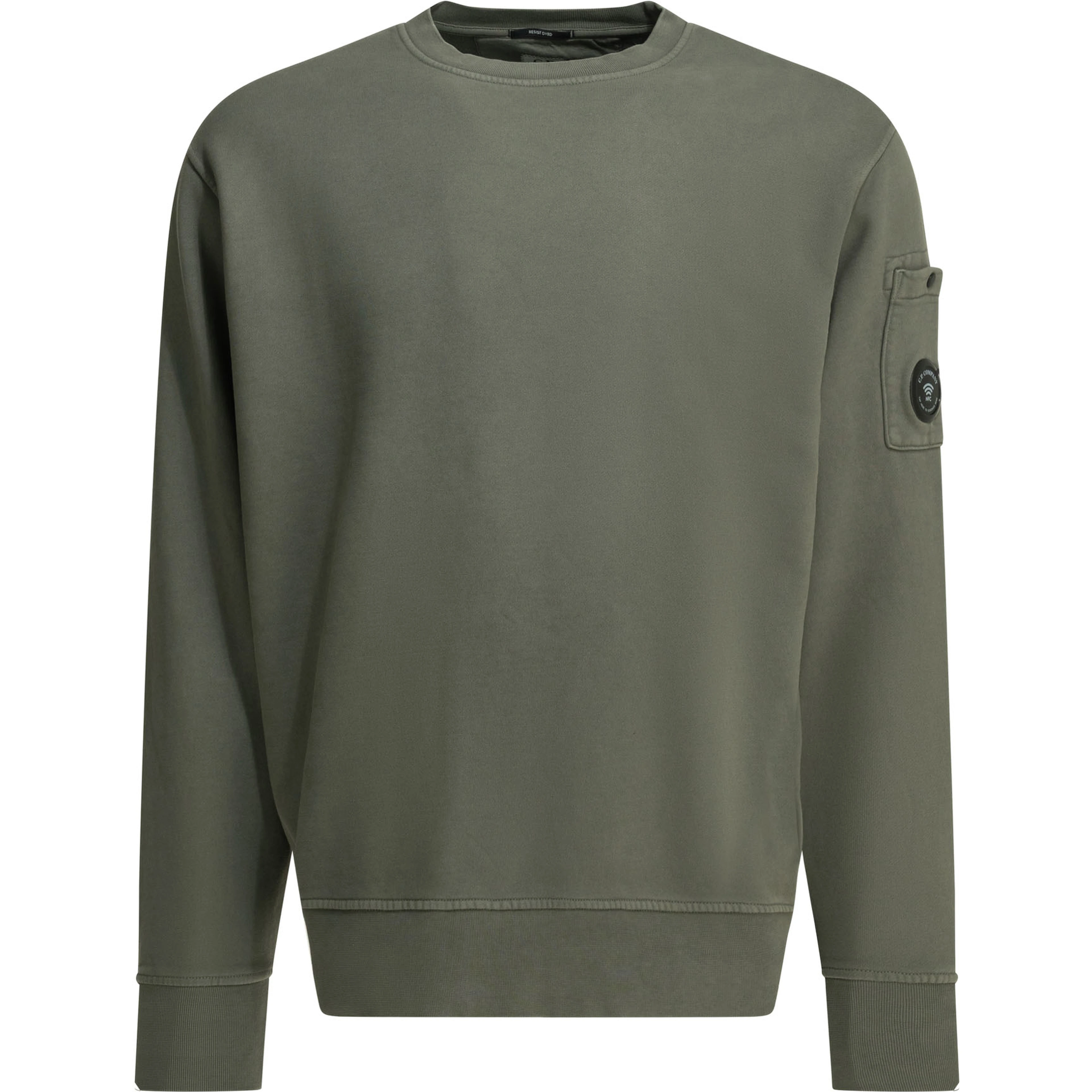 Crewneck sweatshirt with logo
