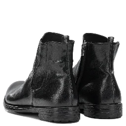 "Hive 036" Ankle Boots with Zipper