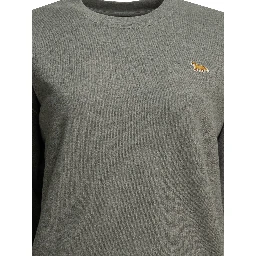 "Baby Fox" Crew-Neck Sweatshirt
