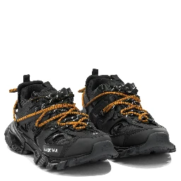"Track Trail Laces" Low-Top Sneakers