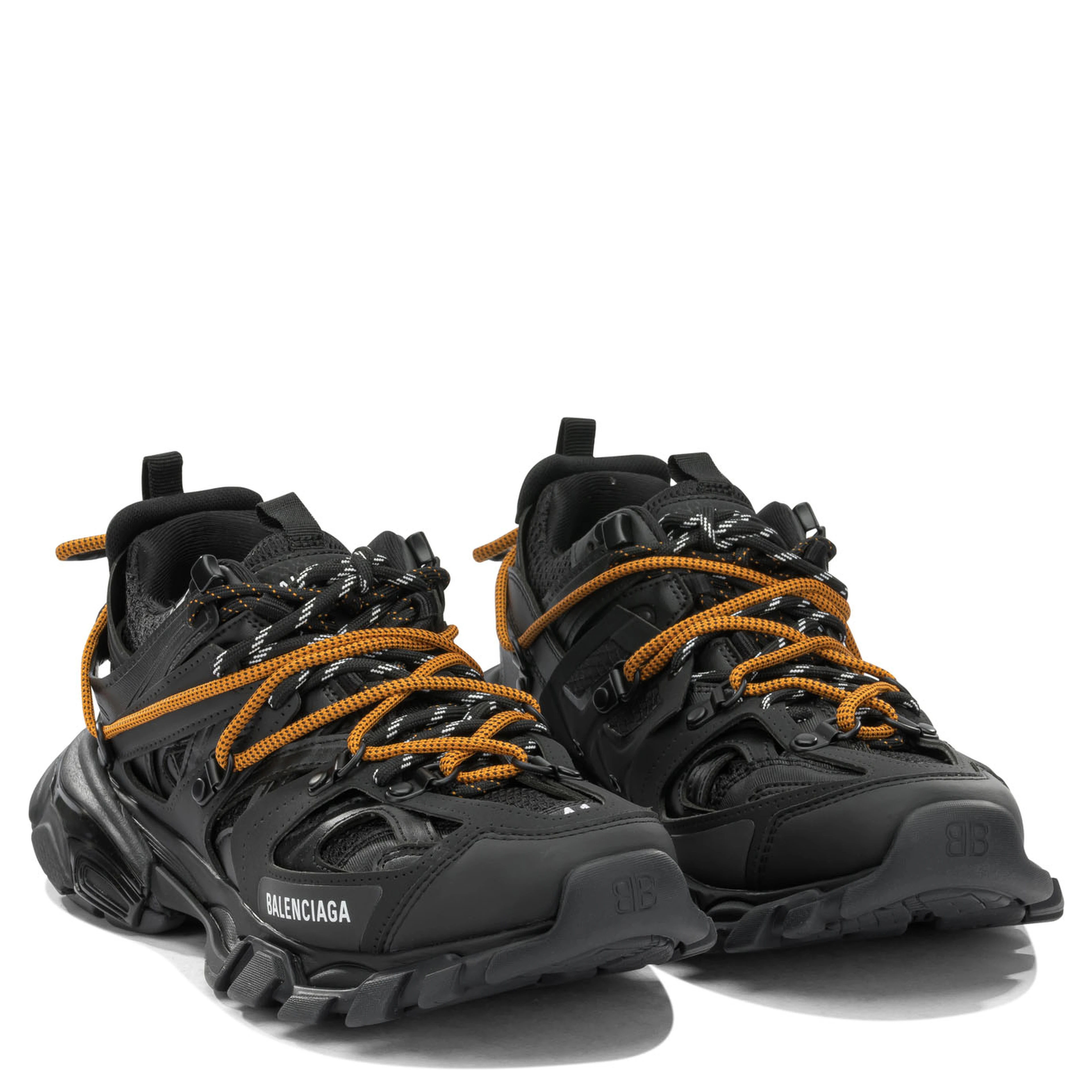 "Track Trail Laces" Low-Top Sneakers