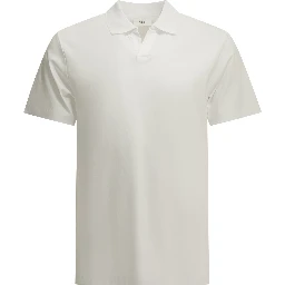 "Paul" buttonless polo shirt