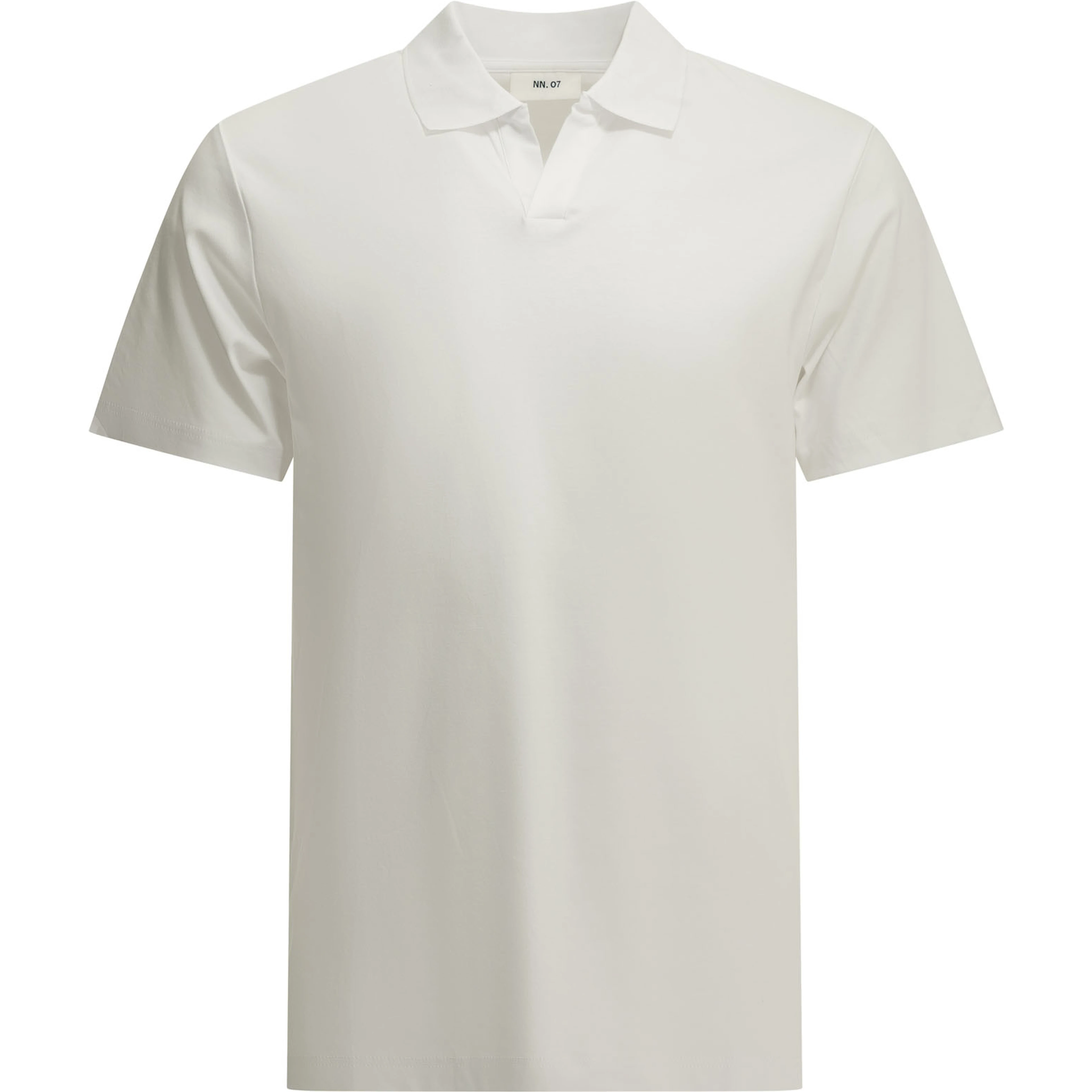 "Paul" buttonless polo shirt