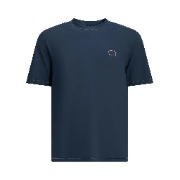 Crewneck T-shirt with logo