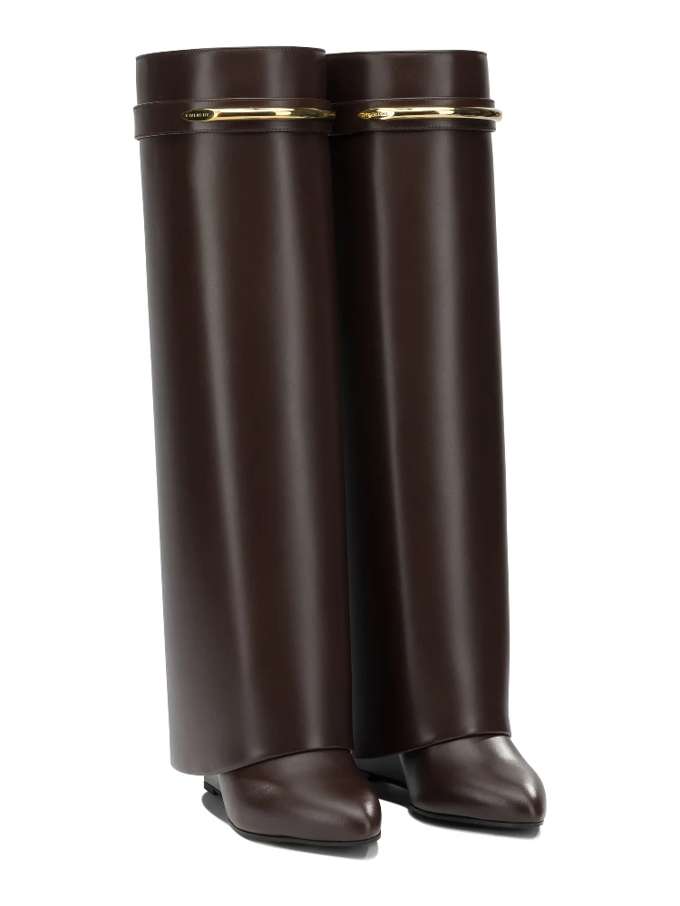 "Shark Pinch" Knee Boots alternative