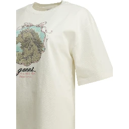 "Qixi" Crew-Neck T-Shirt