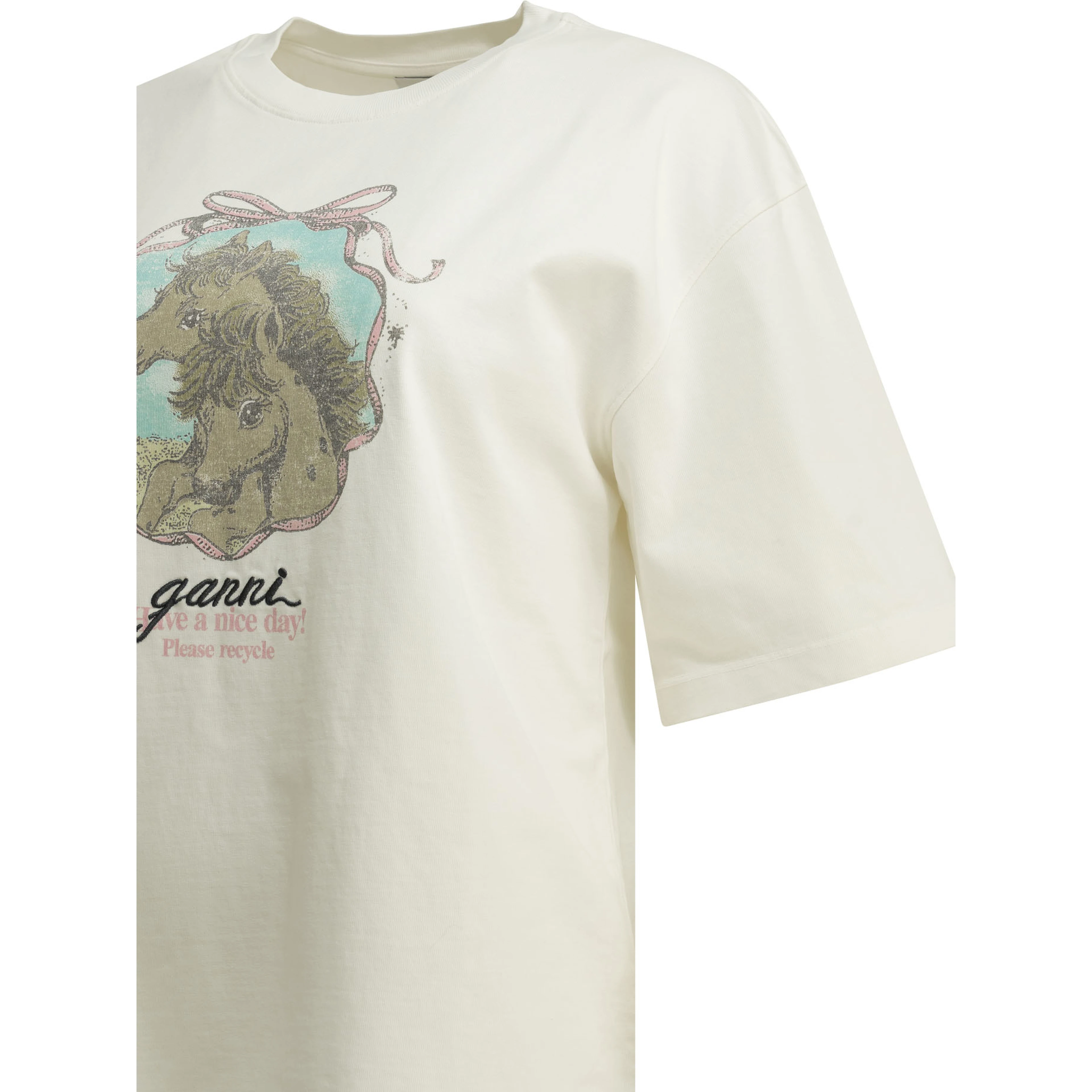 "Qixi" Crew-Neck T-Shirt