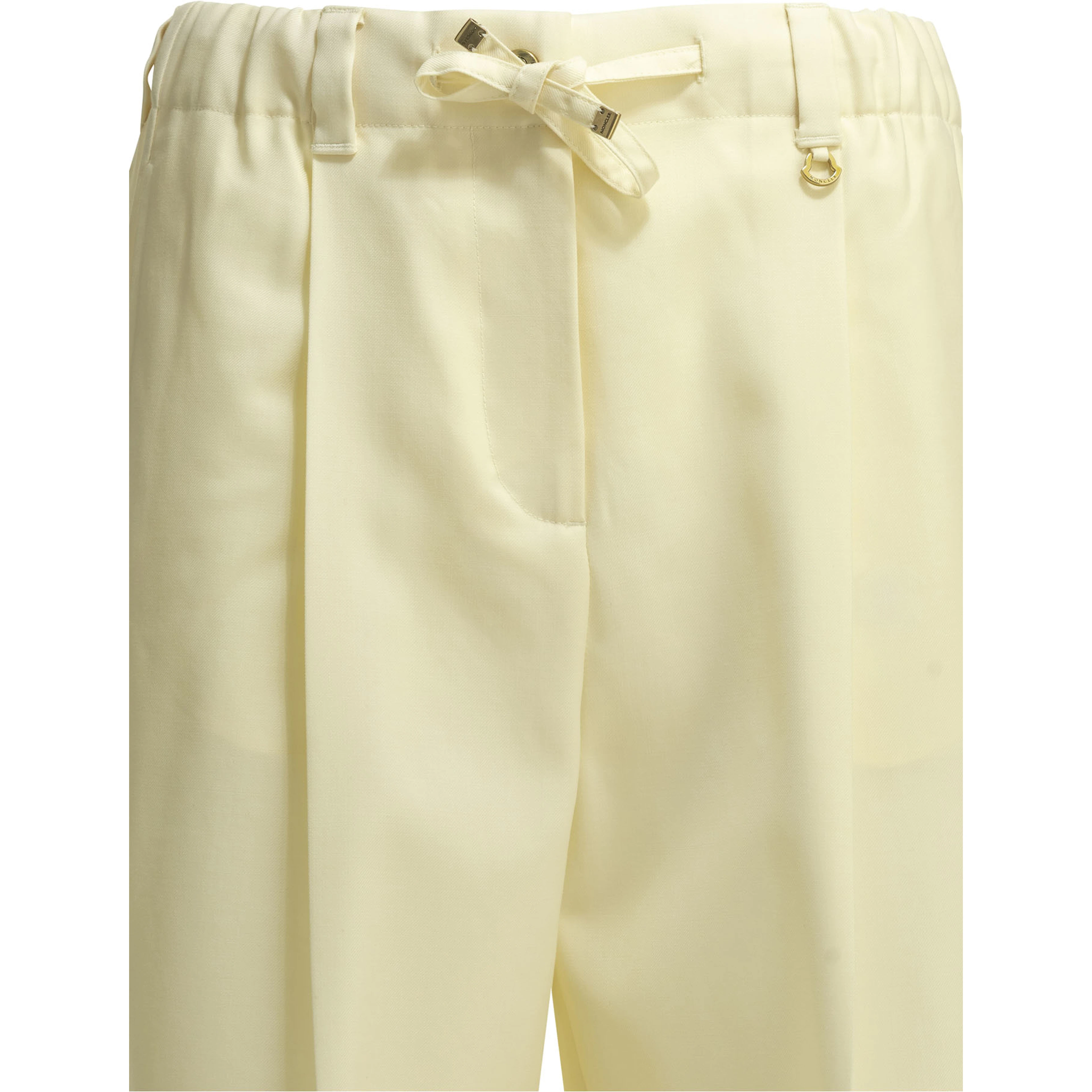Casual pants made of virgin wool