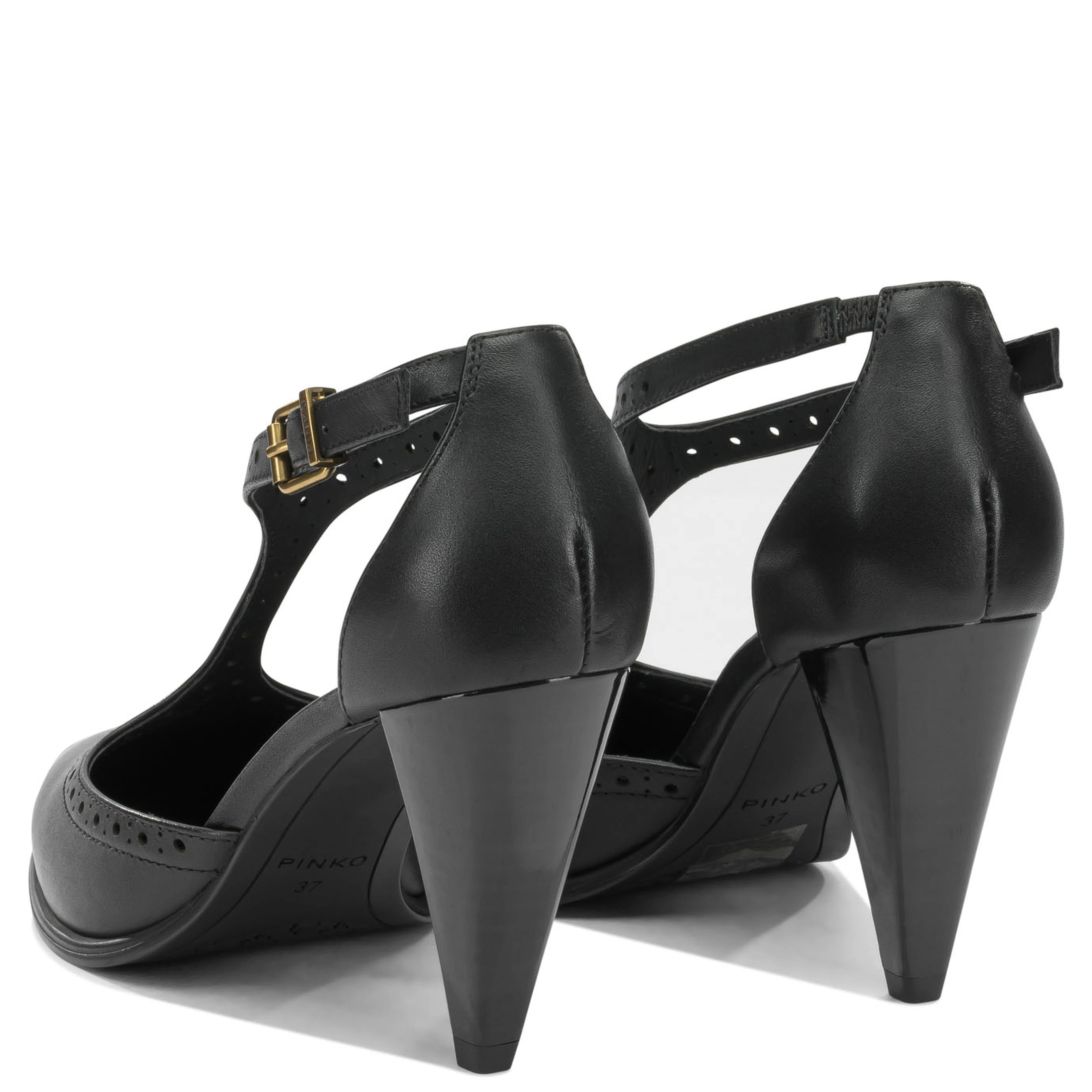 Heeled shoes