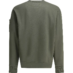 Crewneck sweatshirt with logo