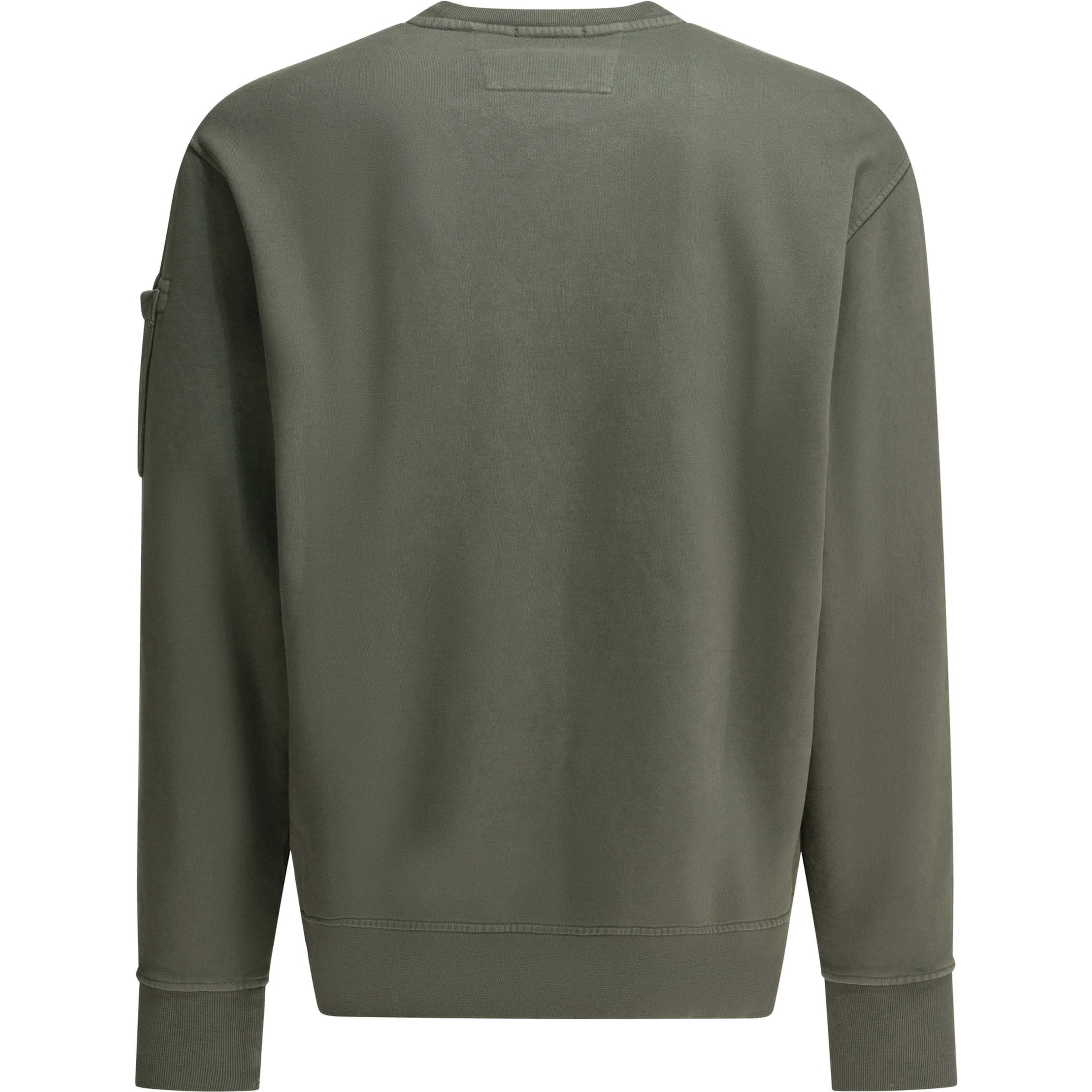 Crewneck sweatshirt with logo