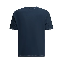Crewneck T-shirt with logo
