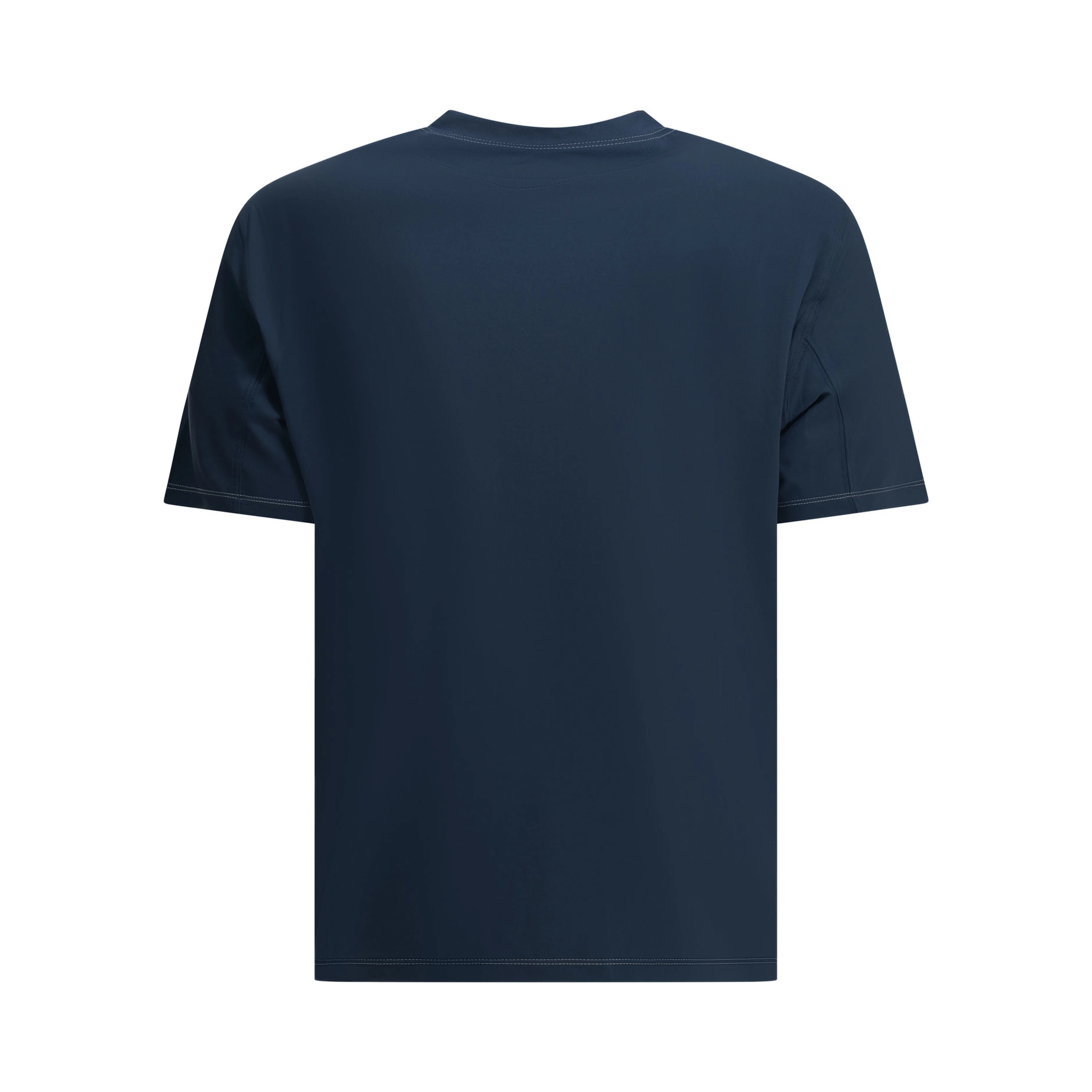 Crewneck T-shirt with logo