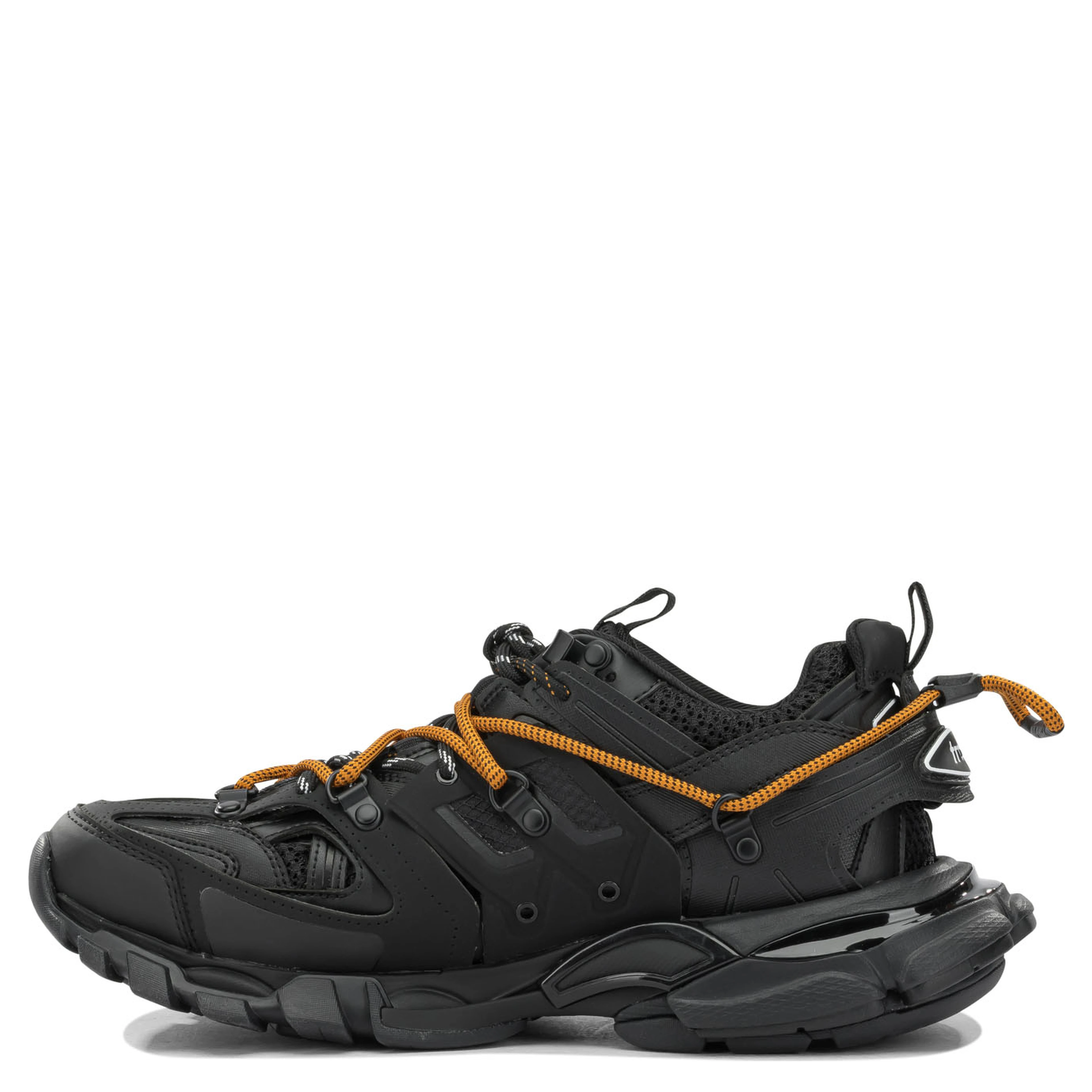 "Track Trail Laces" Low-Top Sneakers