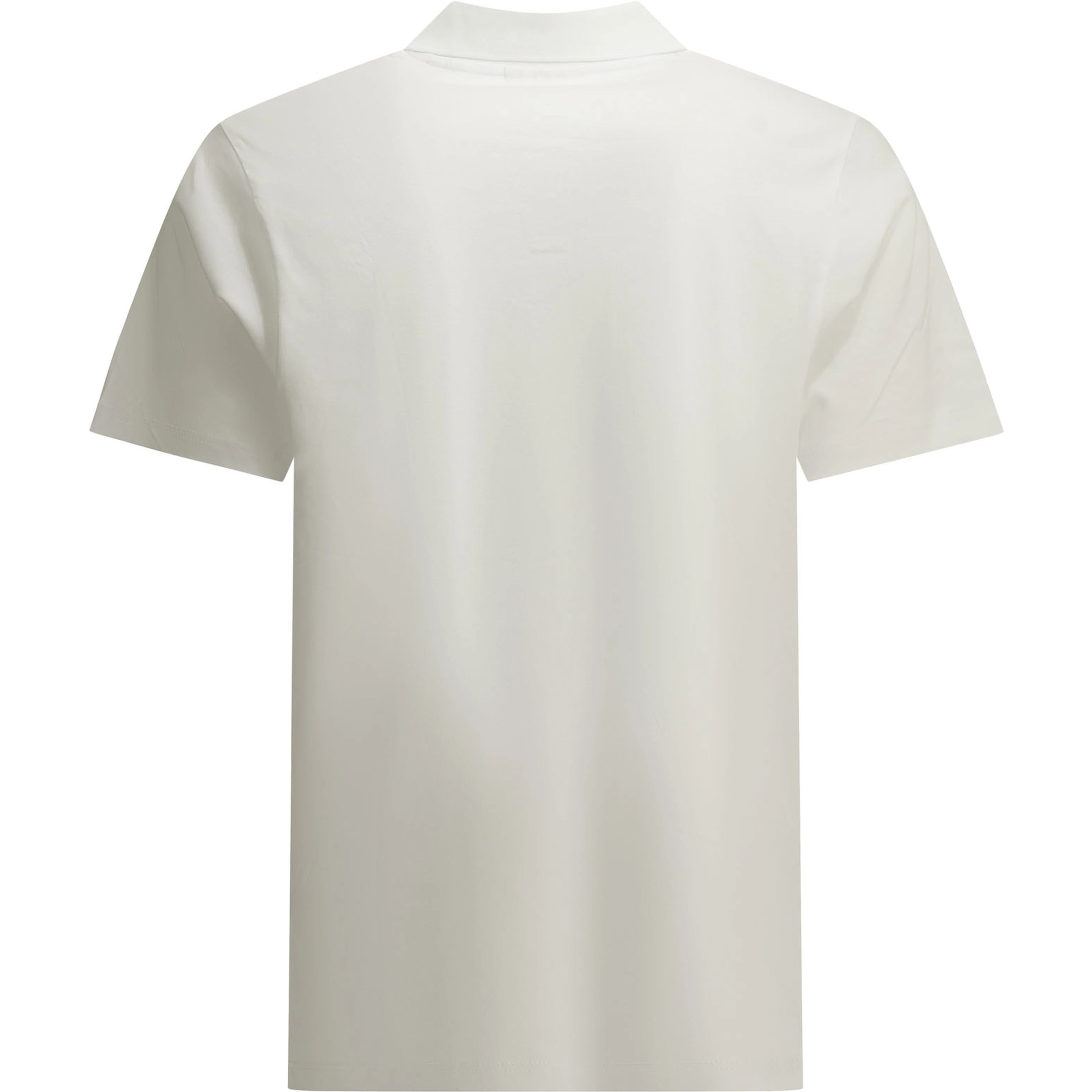 "Paul" buttonless polo shirt