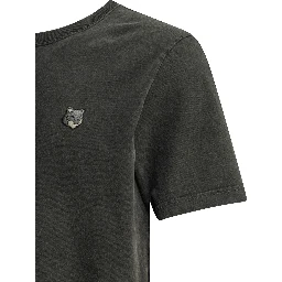 "Fox Head Faded" Crew-Neck T-Shirt