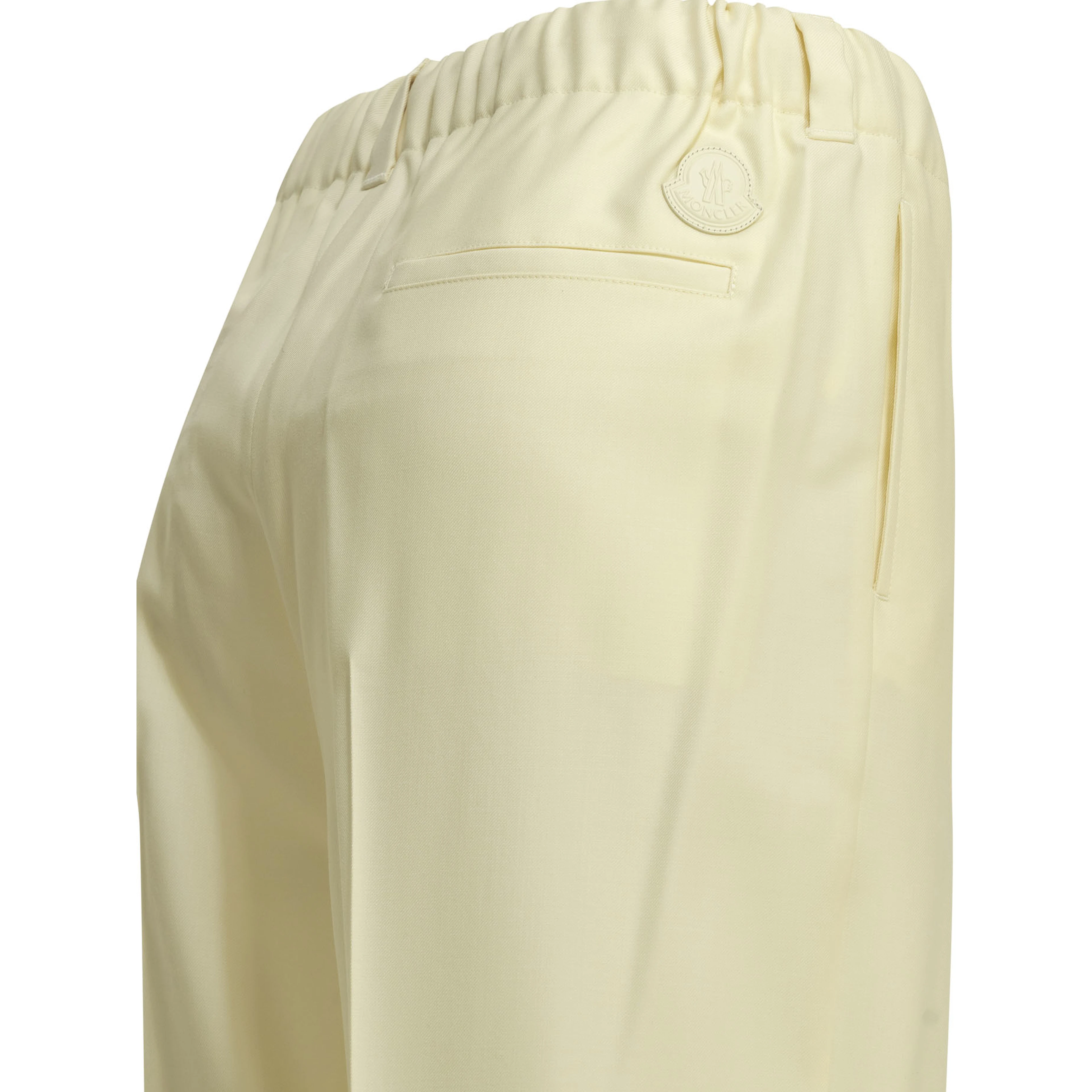 Casual pants made of virgin wool