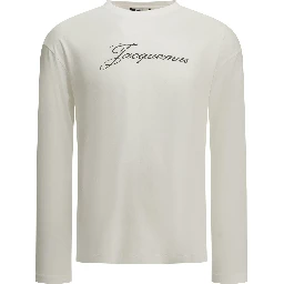 "Jacquemus" Crew-Neck T-Shirt