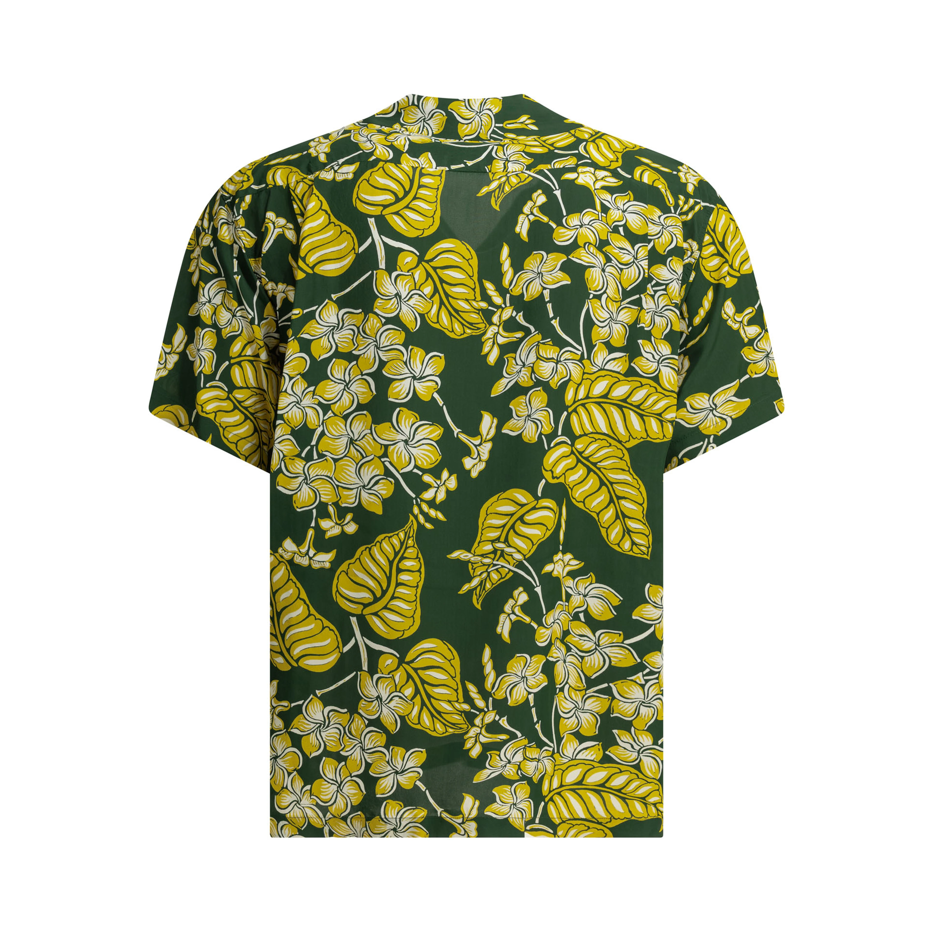 "Plumeria Blossoms" Casual Shirt