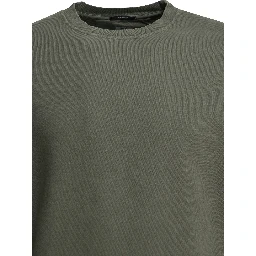 Crewneck sweatshirt with logo