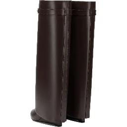 "Shark Pinch" Knee Boots