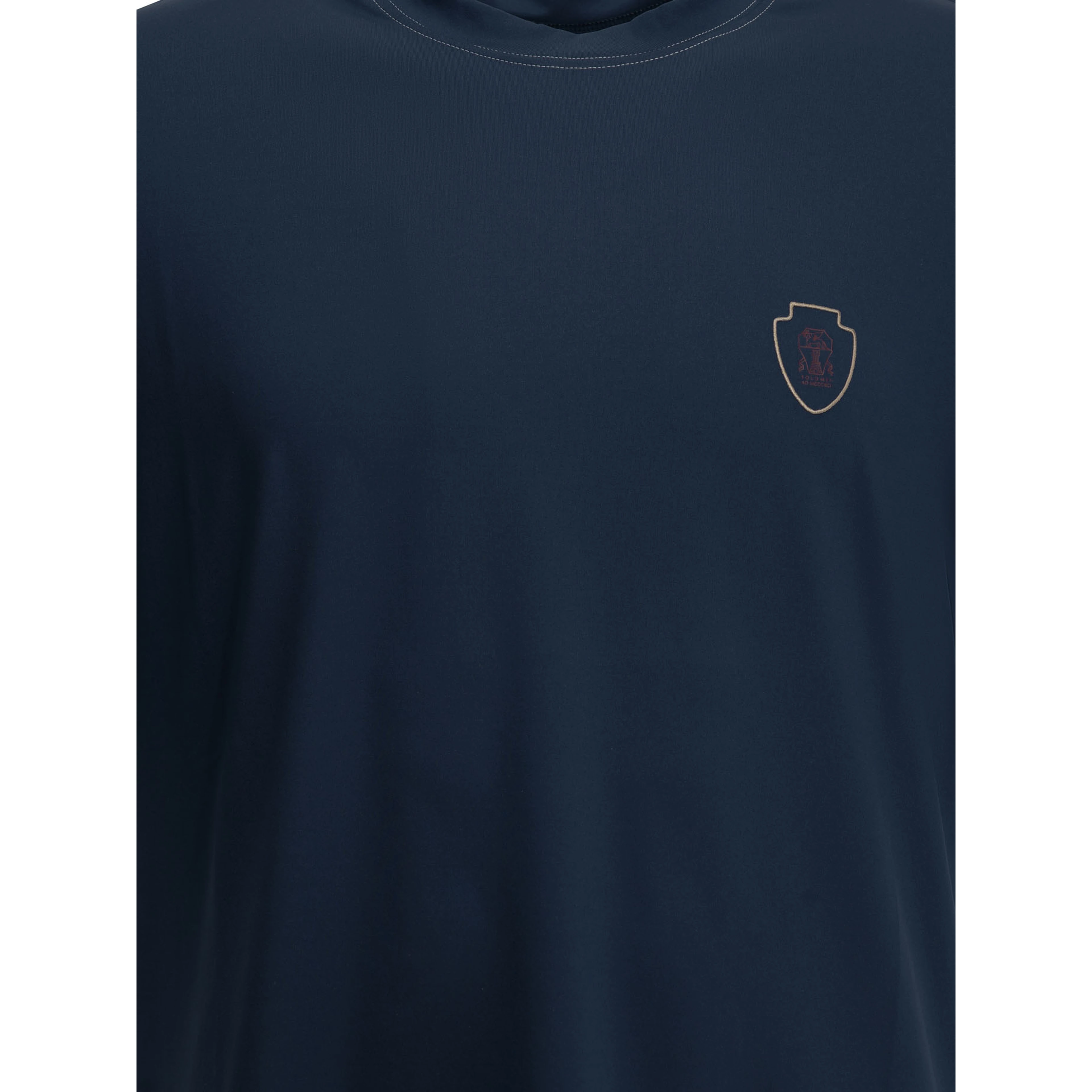Crewneck T-shirt with logo