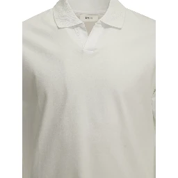 "Paul" buttonless polo shirt