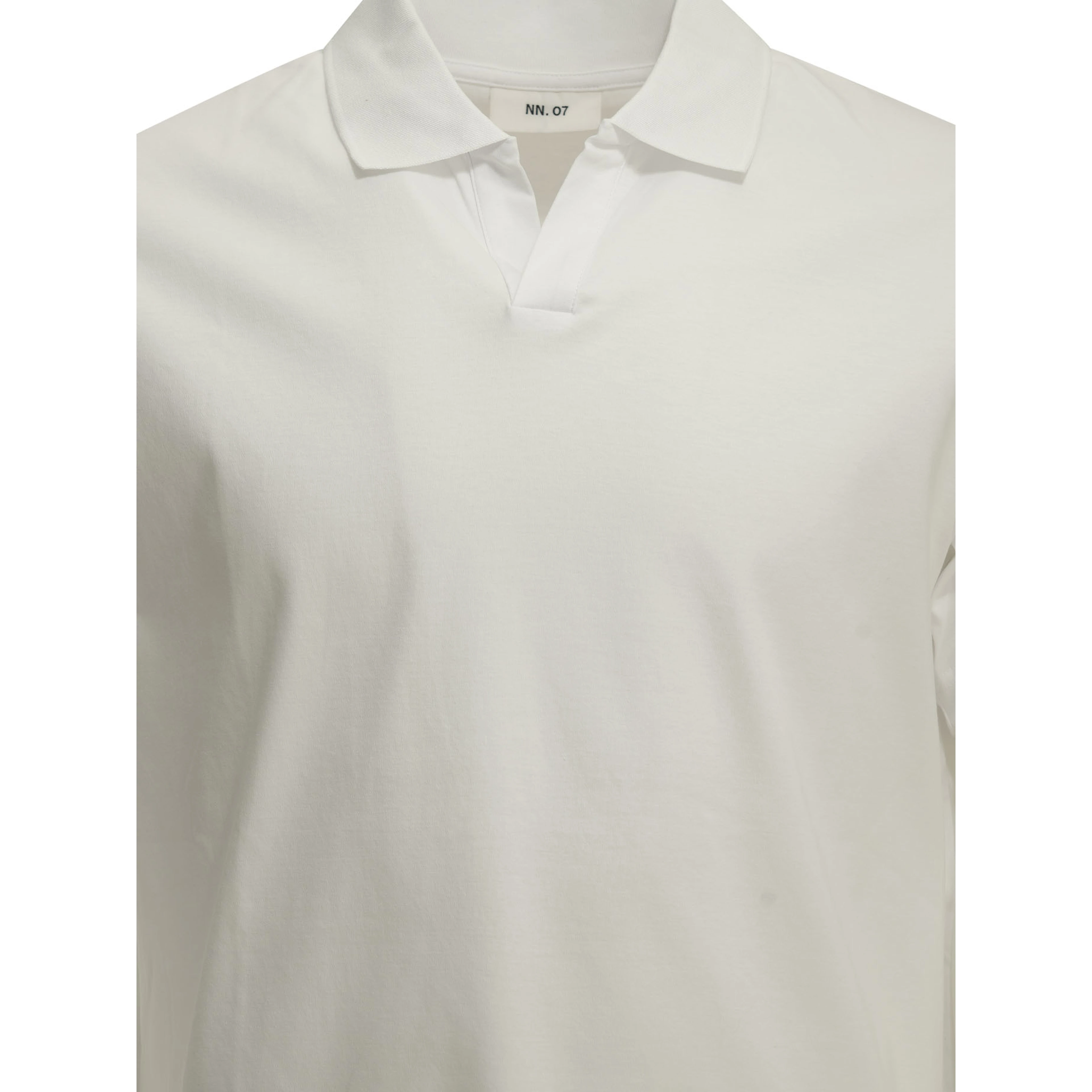 "Paul" buttonless polo shirt
