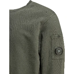 Crewneck sweatshirt with logo