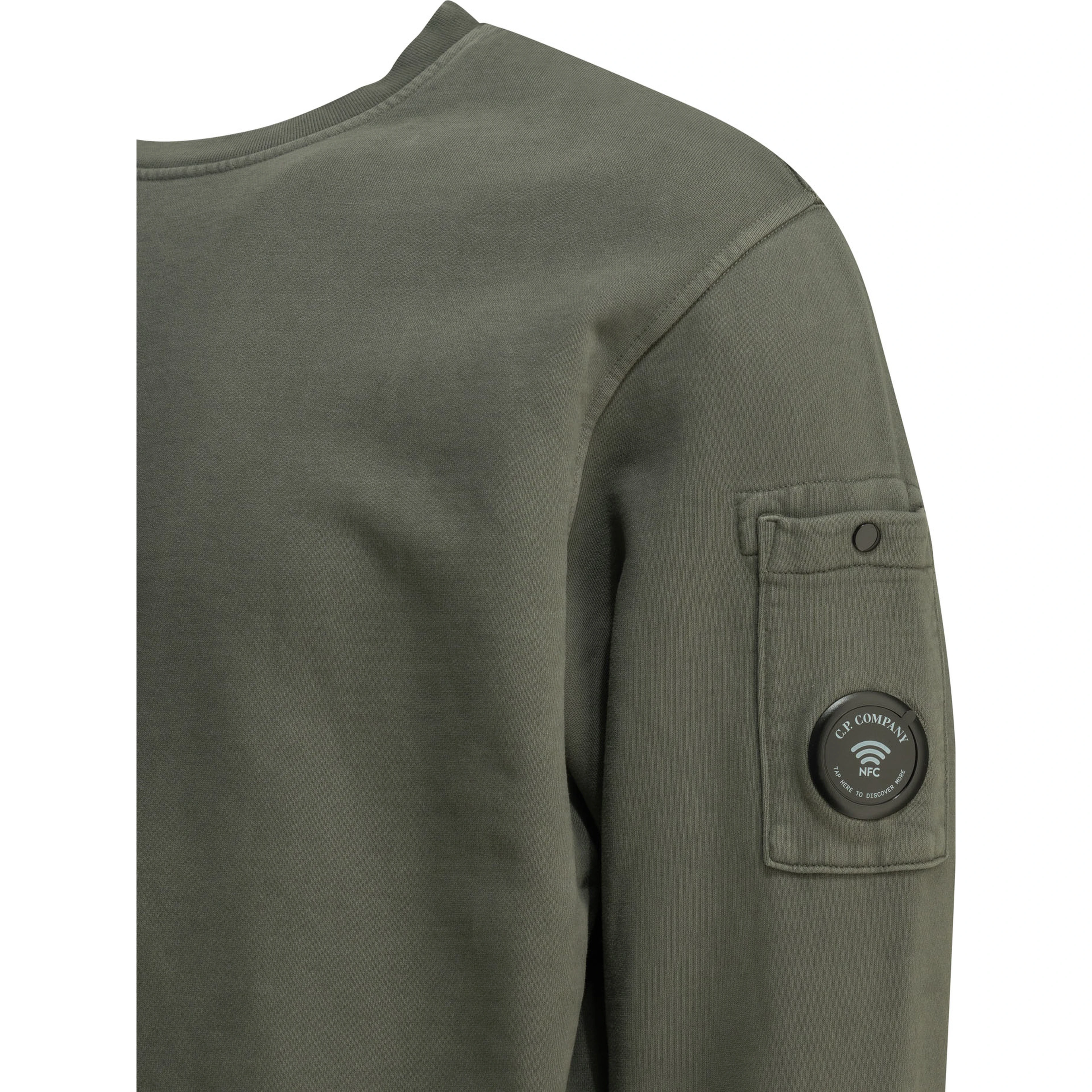 Crewneck sweatshirt with logo