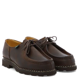 "Michael" Lace-Up Loafers