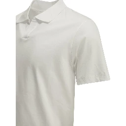 "Paul" buttonless polo shirt