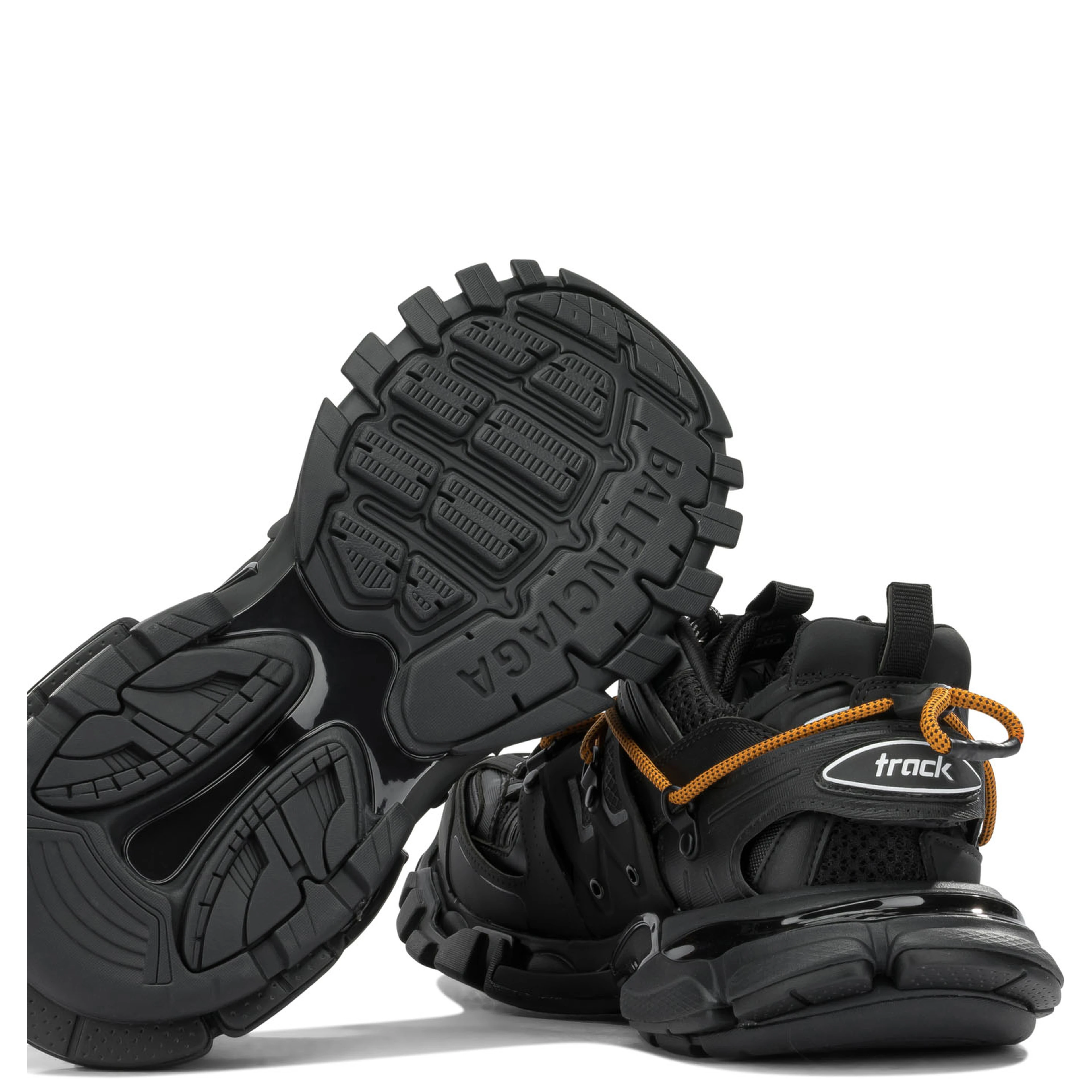 "Track Trail Laces" Low-Top Sneakers
