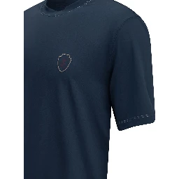 Crewneck T-shirt with logo