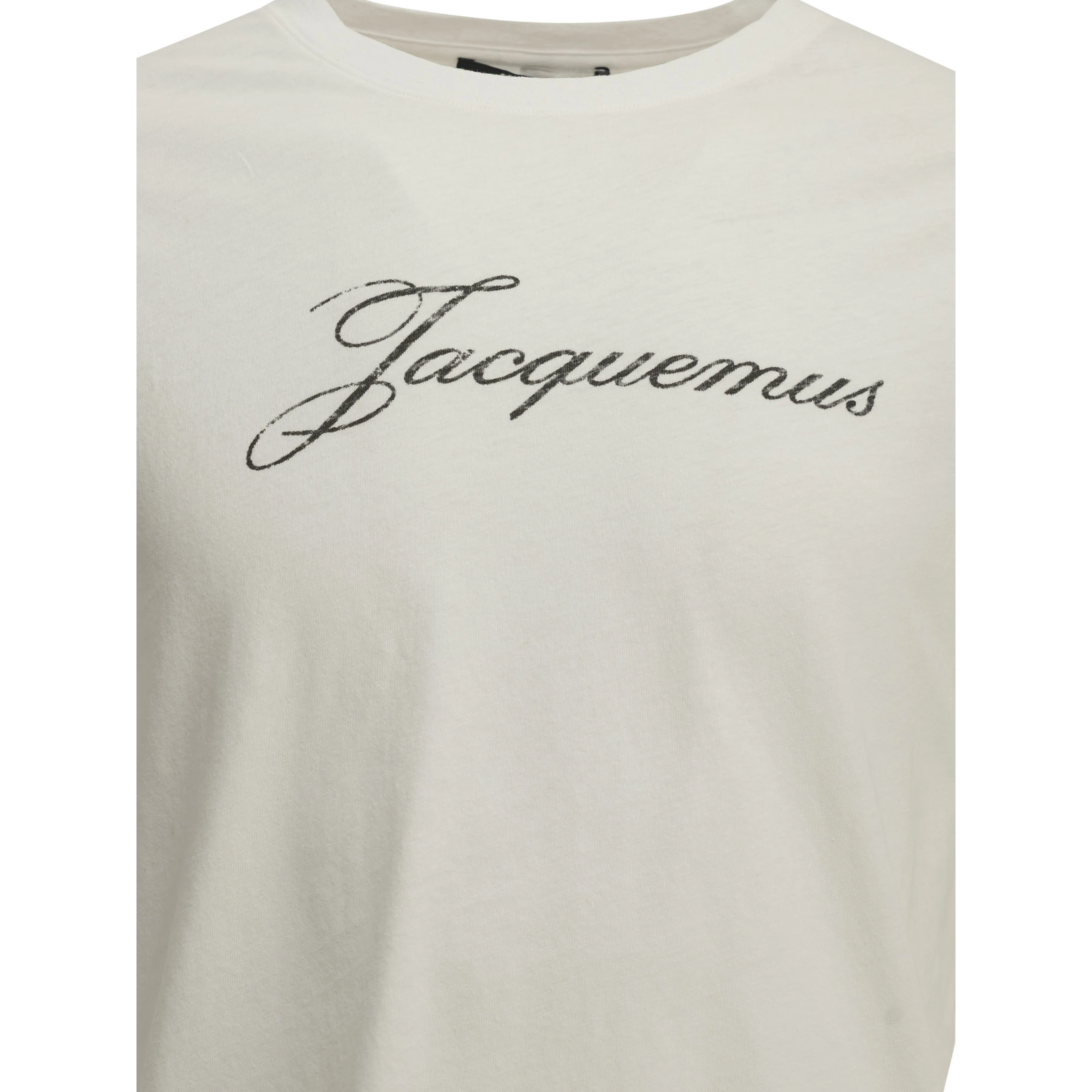 "Jacquemus" Crew-Neck T-Shirt