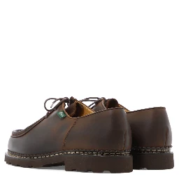 "Michael" Lace-Up Loafers