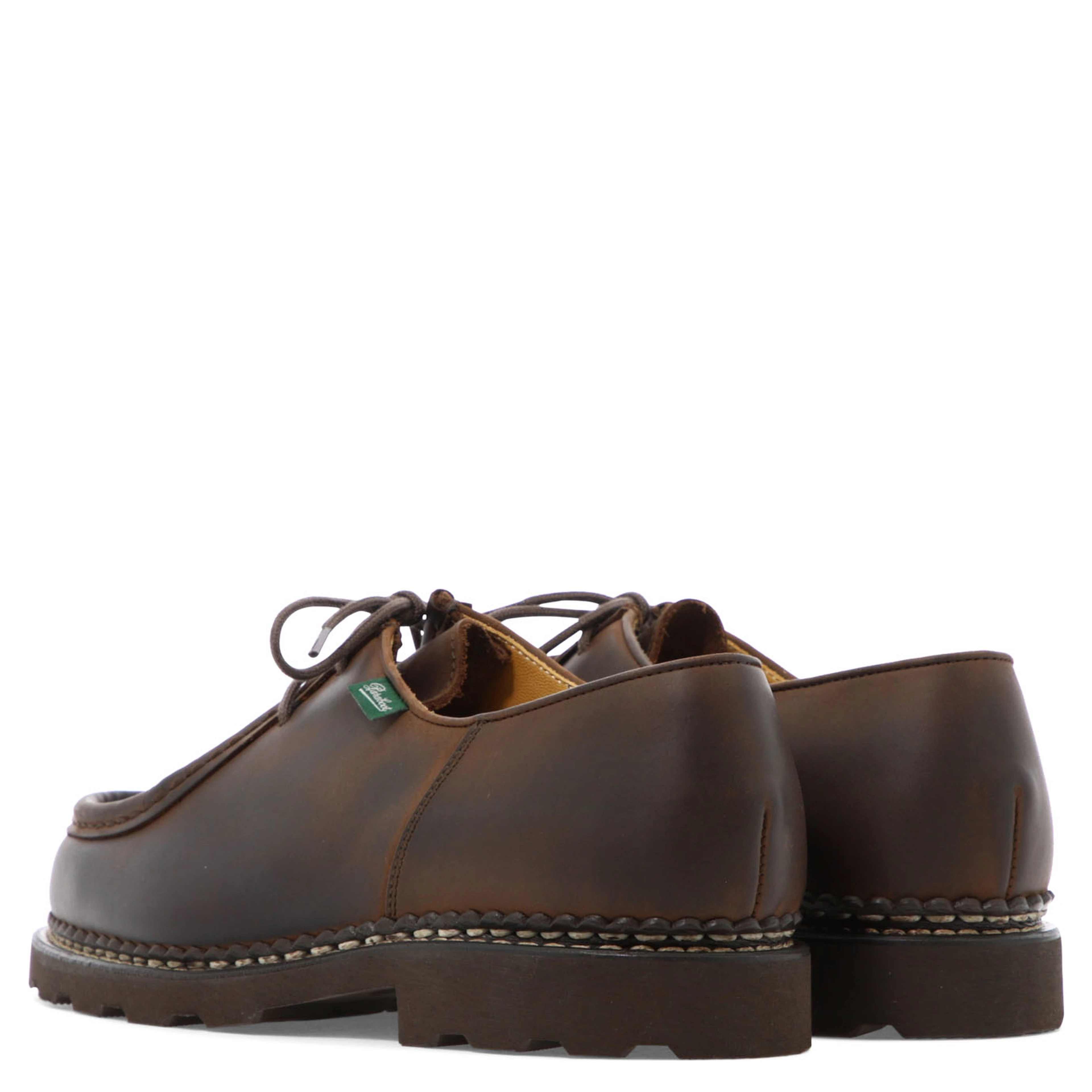 "Michael" Lace-Up Loafers